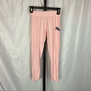3 FOR $15 Puma Pink Leggings, size Medium (8-10)